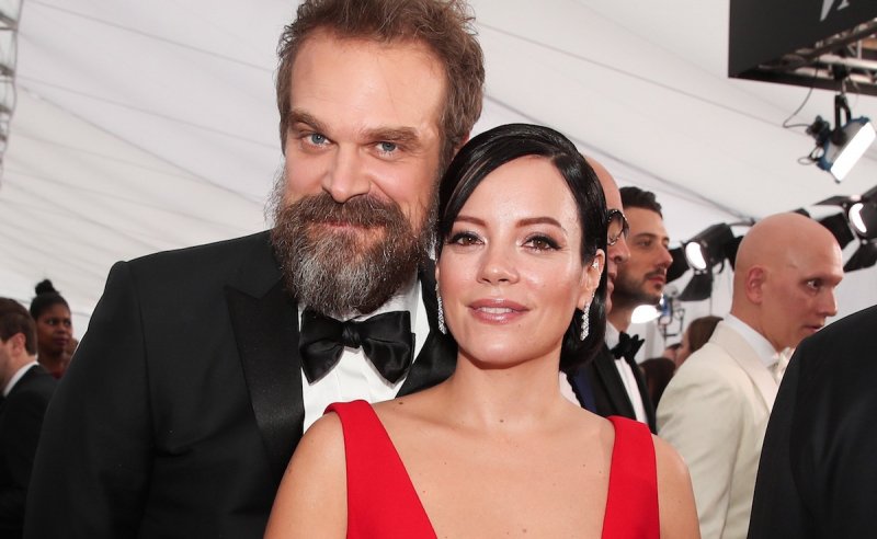 Ślub Lily Allen i Davida Harboura w Las Vegas