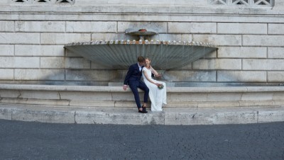 Para opowiada o kameralnym ślubie w Rzymie 
