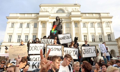 „Przestańcie nas zabijać!” Protesty po śmierci ciężarnej Doroty w Nowym Targu 