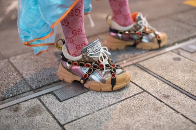 Wirtualne sneakersy Gucci 