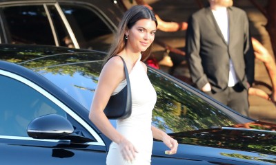 Kendall Jenner w sukience Ricka Owensa: Minimalizm ze szczyptą seksapilu 