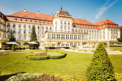 Sofitel Grand Sopot: Luksusowa legenda