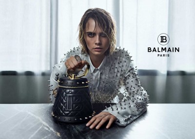 Sonia Szóstak autorką zdjęć do kampanii Balmain