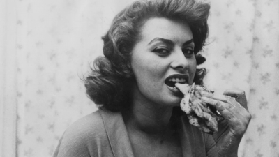 Sophia Loren: Z miłości do jedzenia