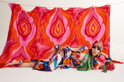 Premierowo na Vogue.pl: Nowa kolekcja apaszek marki Spadiora