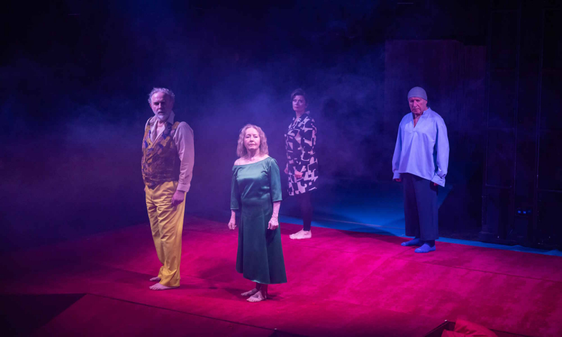 Spektakl „Od nowa” w Teatrze im. Juliusza Słowackiego porusza temat starości