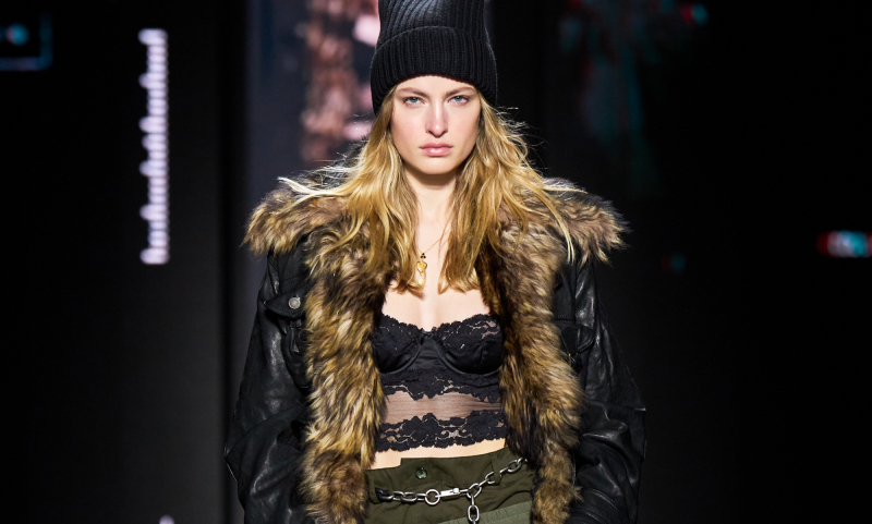 Dolce & Gabbana na jesień-zimę 2025-2026 lansują spodnie cargo