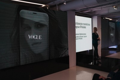 Start aplikacji mobilnej „Vogue Polska”