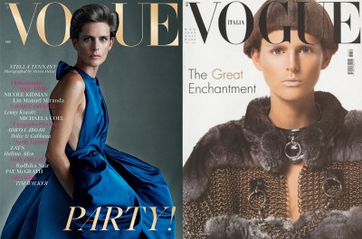 Najważniejsze okładki „Vogue’a” w karierze Stelli Tennant