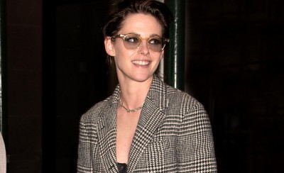 Szorty i mokasyny to ulubiony zestaw Kristen Stewart. Teraz nosi go w jesiennym wydaniu