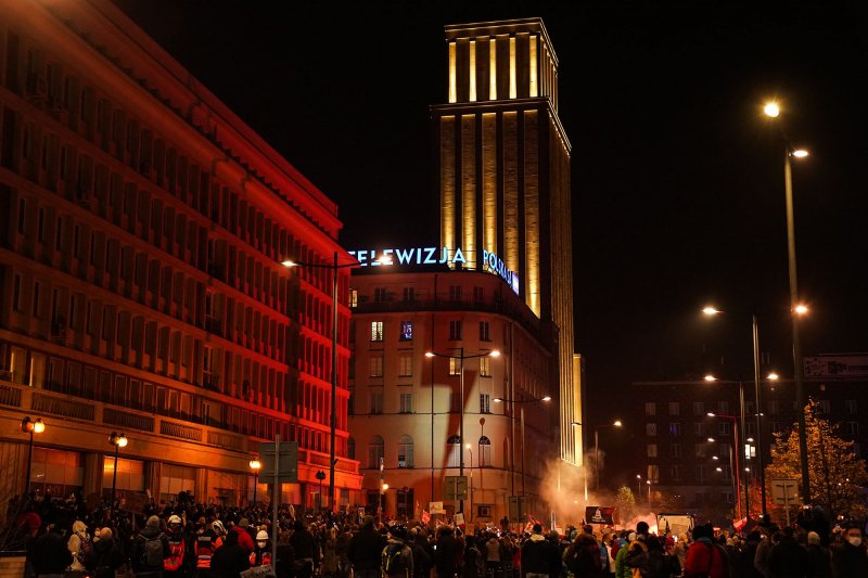 Strajk Kobiet: Blokada Sejmu