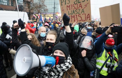 Strajk Kobiet: Idziemy po wolność