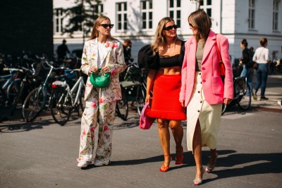 Street style na tygodniu mody w Kopenhadze wiosna-lato 2022