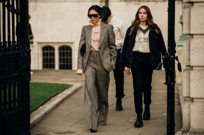 Street style na tygodniu mody męskiej w Londynie 