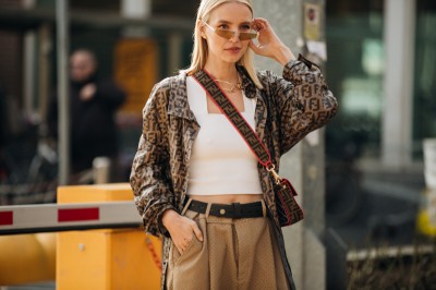 Street style na tygodniu mody w Mediolanie jesień-zima 2019-2020	