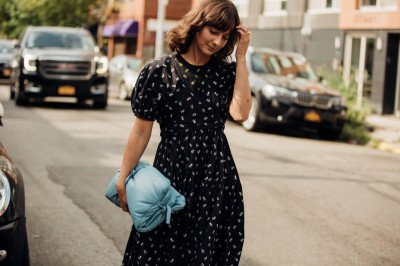 Street style na tygodniu mody w Nowym Jorku wiosna-lato 2020	