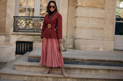 Street style na tygodniu mody w Paryżu jesień-zima 2019-2020	