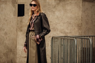 Street style na tygodniu mody w Paryżu wiosna-lato 2020	