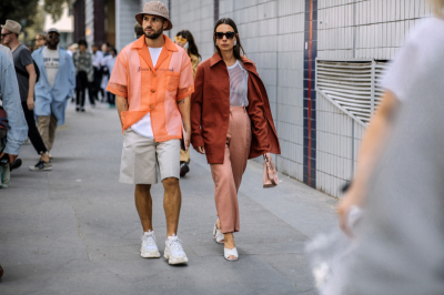 Street style: tydzień mody męskiej w Paryżu wiosna-lato 2019