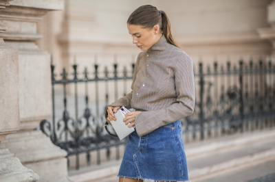 Street style: tydzień mody w Budapeszcie jesień-zima 2018-2019