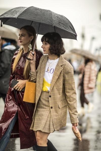 Street style: tydzień mody w Nowym Jorku jesień-zima 2018-2019. Dzień 3