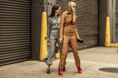 Street style: tydzień mody w Nowym Jorku jesień-zima 2018-2019 dzień 5