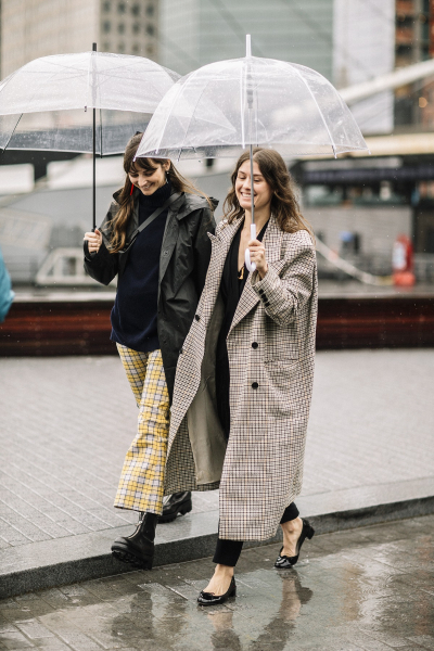 Street style: tydzień mody w Nowym Jorku jesień-zima 2018-2019 dzień 6