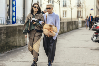 Street style: tydzień mody w Paryżu jesień-zima 2018-2019