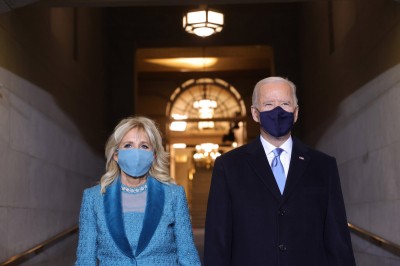 Stylizacja Jill Biden podczas zaprzysiężenia Joe Bidena