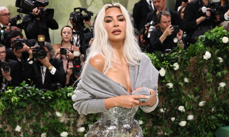 Wszystkie stylizacje Kim Kardashian w historii MET Gali