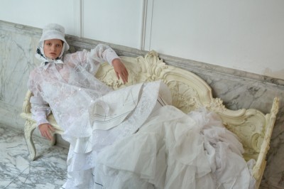 Suknia ślubna zgodna z zasadami zrównoważonej mody