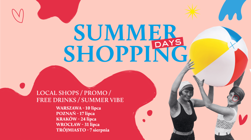 Summer Shopping Days: Święto zakupów