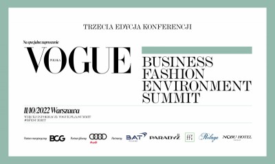 Business Fashion Environment Summit. Zapraszamy na trzecią edycję