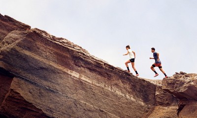 Sneakersy Supercomp Trail marki New Balance dla biegaczy