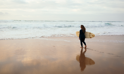 Surfing w Polsce. Chłodny wiatr to dobry znak