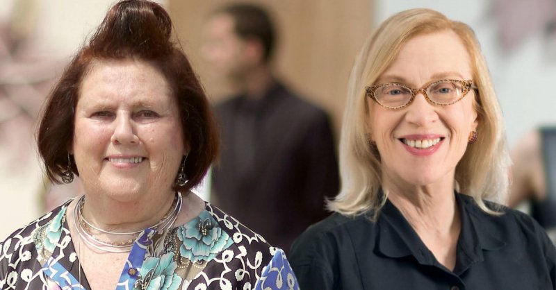 Suzy Menkes In Conversation With Valerie Steele, The “Freud Of Fashion”