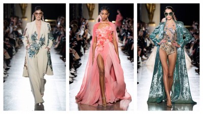 #SuzyCouture: Elie Saab’s Caribbean Dream Moves To A Sun-Kissed Beat