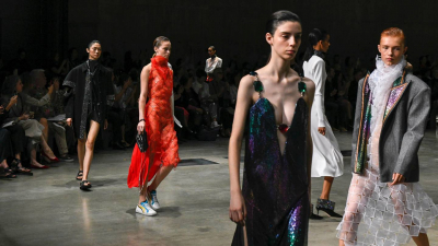 #SuzyLFW: Christopher Kane’s Hive Of Sexuality