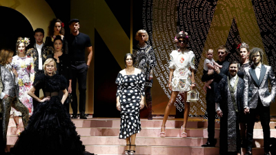 #SuzyMFW Dolce & Gabbana: From Church To Street To High Opera