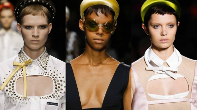 #SuzyMFW Prada: The Indiscreet Charm Of The Bourgeoisie