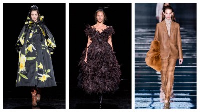 #SuzyNYFW: Marc Jacobs And Boss - Exquisite Drama Meets Elevated Simplicity