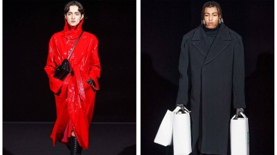 #SuzyPFW: Balenciaga: Shapes That Count Past 100