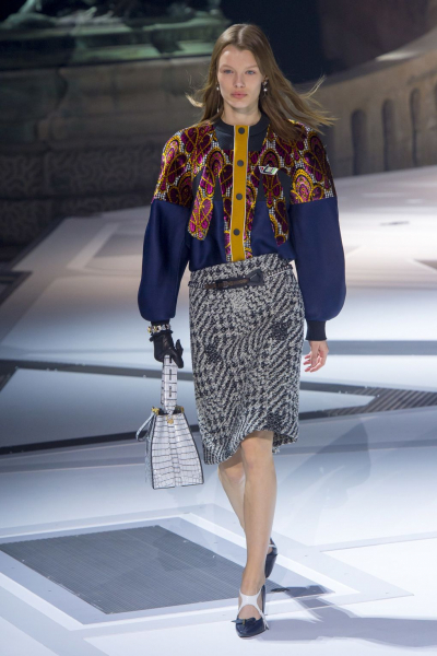 #SuzyPFW  Louis Vuitton: A Bourgeois Vision on a Grand Scale