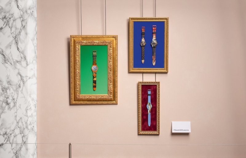 Swatch rozpoczyna współpracę z Luwrem
