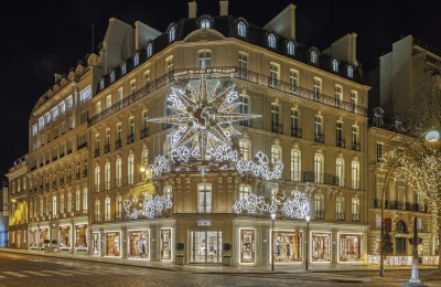 Świąteczne butiki Diora 