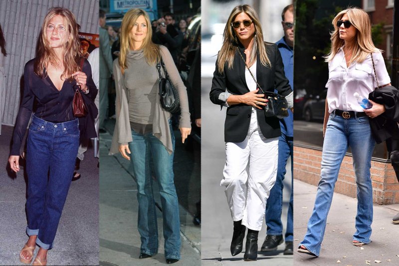 Jennifer Aniston: Największa fanka dżinsów