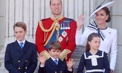 Książę Louis skradł show podczas parady Trooping The Colour