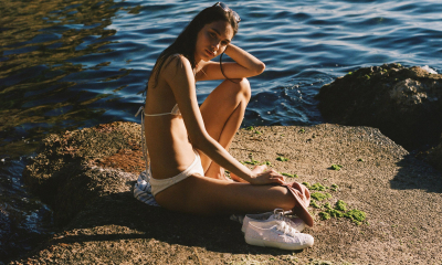 Koronkowe trampki Superga spełniają marzenia fanek boho
