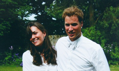 Kate i William w studenckich czasach