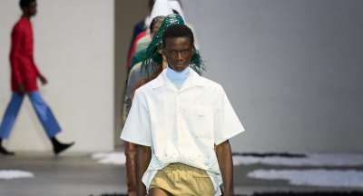 Prada lansuje ekstremalnie krótkie szorty, tym razem w wersji dla mężczyzn